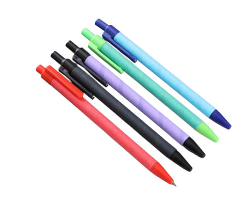 Eco Click Ball Pen - Color: Multicoloured