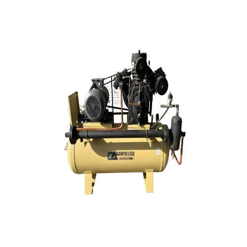 Industrial Air Compressor - Color: Yellow
