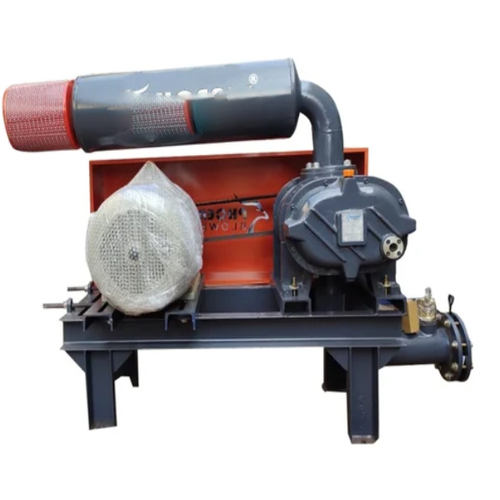 Roots Blower - Color: Black