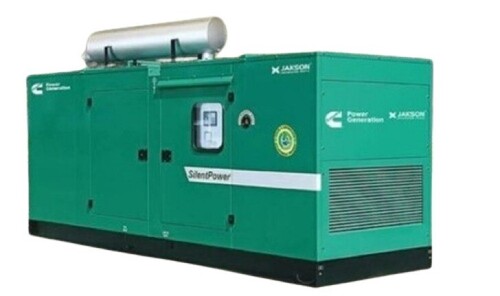 Silent Genset - Color: Blue