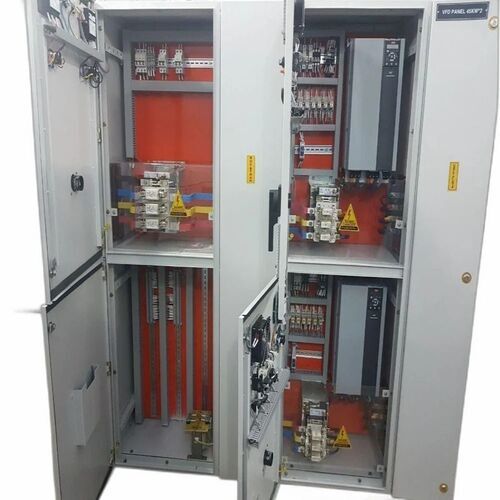 Three Phase Plc Control Pannel - Base Material: Mild Steel
