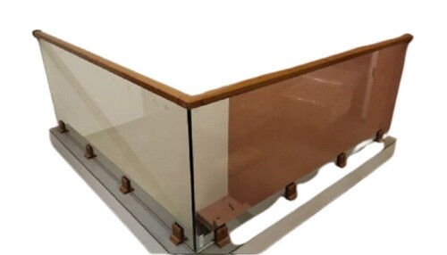 Aluminum Glass Railing - Size: Various Sizes Are Available
