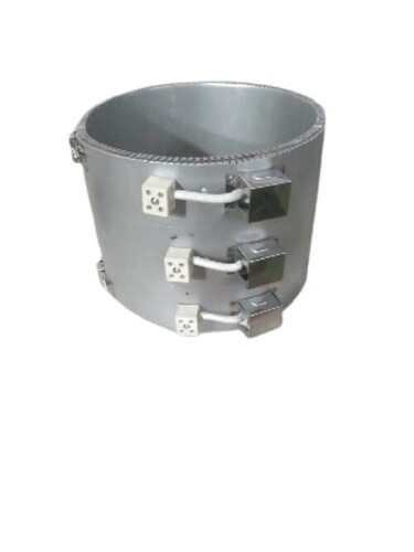 Ceramic Band Heaters - Color: Gray