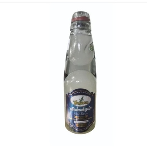 Lime Lemon Goli Soda - Packaging: Bottle