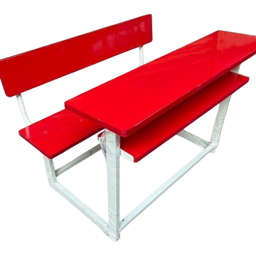 Plywood School Desk Bench