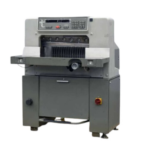 Polar 55 Em Paper Cutting Machine - Capacity: 1 Ton