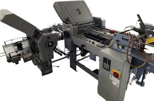 STAHL 52 4+4 with Flat Pile Feeder
