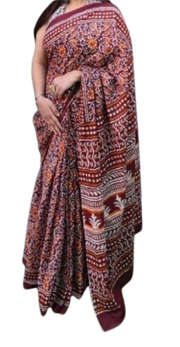 Formal Wear Printed Saree - Color: Comes In Various Colors