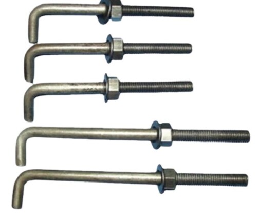 Ms L Bolts - Color: Silver