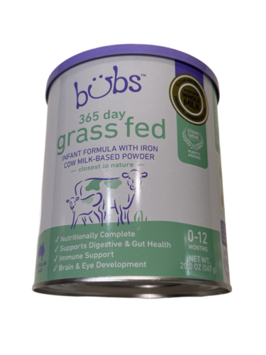 Aussie Bubs Infant Formula With Iron Cow Milk-Based Powder