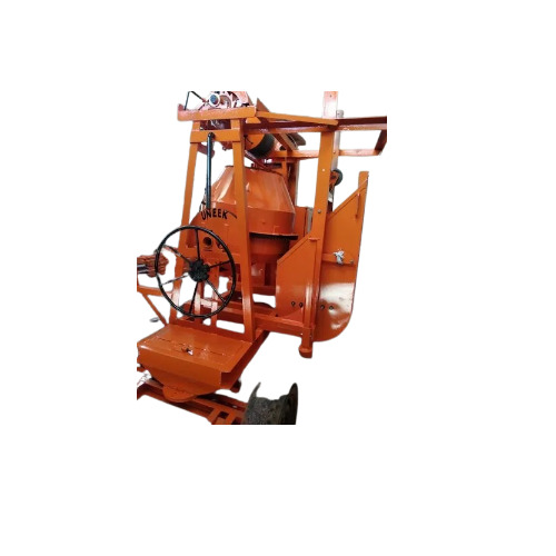 Heavy Duty Lift Type Concrete Mixer