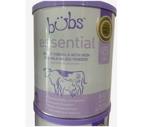 Infant Formula With Iron Cow Milk-Based Powder - Age Group: Children