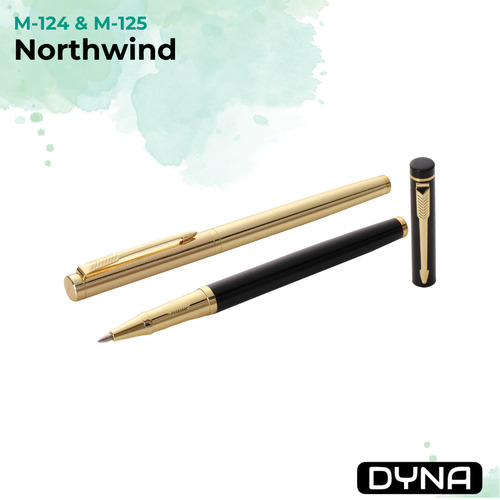 Northwind Writing Pen - Body Material: Metal