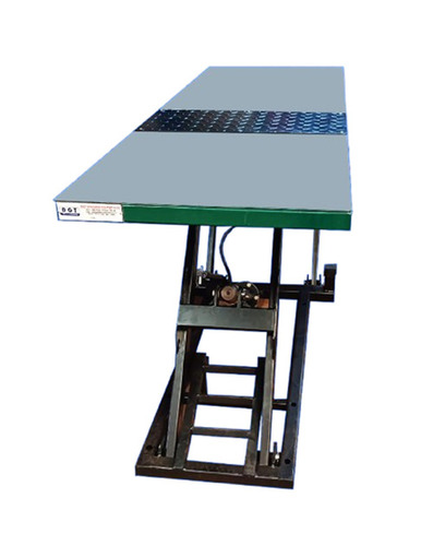 Parallelogram Hydraulic Lift Used in Garages