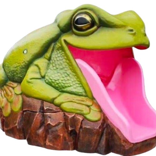 Fibre Glass Frog Slide - Color: Multi Color