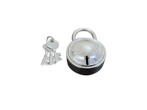Pad Lock - Color: Silver