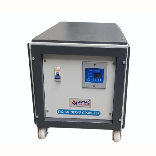 Three Phase Oil Cooled Servo Stabilizer - Current: Ac Volt (V)