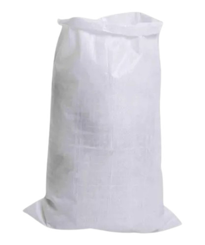 White Pp Woven Bag