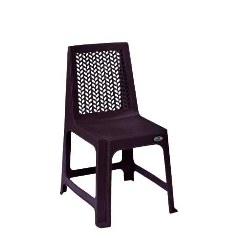 Brown Plastic Chair - Feature: Eco-Friendly