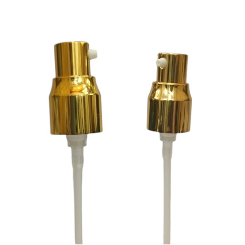 Screw Type 20MM C01 A CREAM PUMP (GOLDEN)