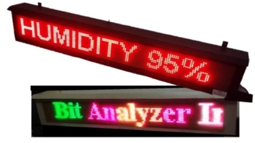 Outdoor Led Display - Application: Industrial