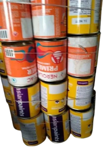 Round Tin Container - Capacity: 500 Milliliter (Ml)