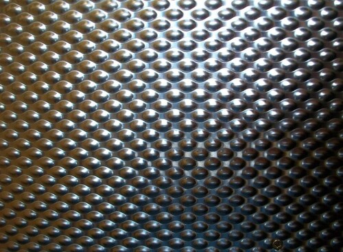 Stainless Steel Etched Sheet - Application: Construction