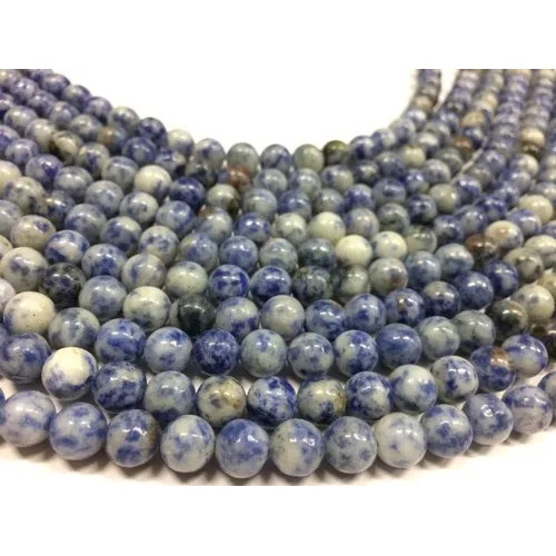 Blue Sodalite Beads - Beads Colour: Brown