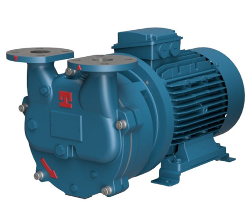 Liquid Ring Vacuum Pump - Color: Blue