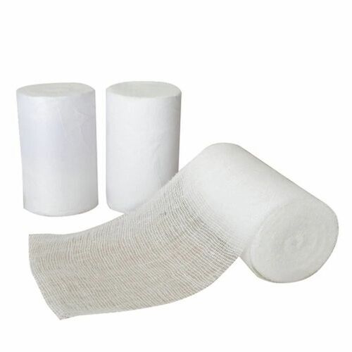 White Roller Bandage