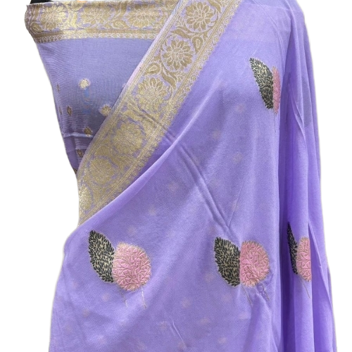 Banarasi Cotton Silk Saree
