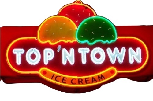 Graphics Neon Glow Signage - Application: Advertisement