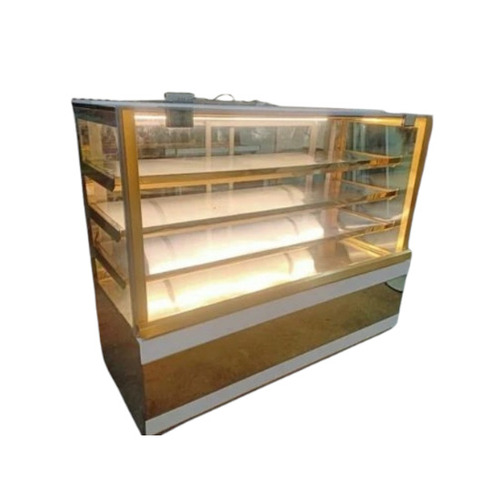 Cake Display Counter - Color: Silver