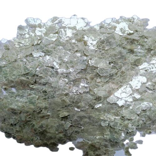 Natural Mica Flakes - Color: Grey