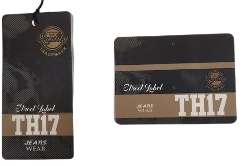 Printed Jeans Labels