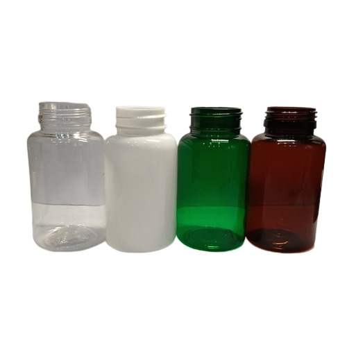 120cc Pet Tablet Container