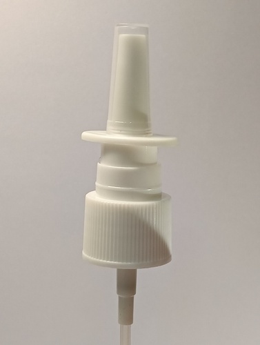 20 MM VERTICAL NASAL SPRAY WHITE