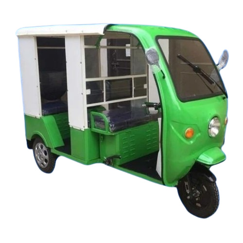Auto Model E Rickshaw - Battery Life: 4-5 Years