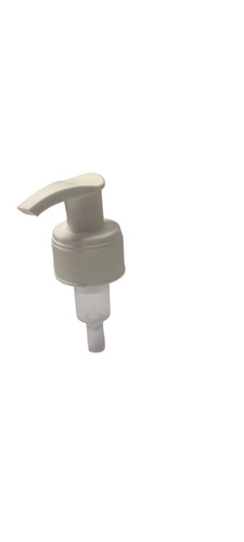 ON OFF L 1 28mm Ribbed White Dispenser