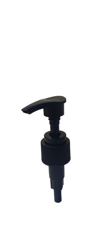 Screw Lock L-1 24mm Ribbed White Dispenser
