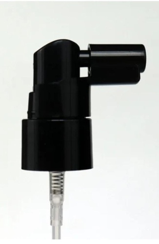 24mm Black Micro nasal Sprayer Pump