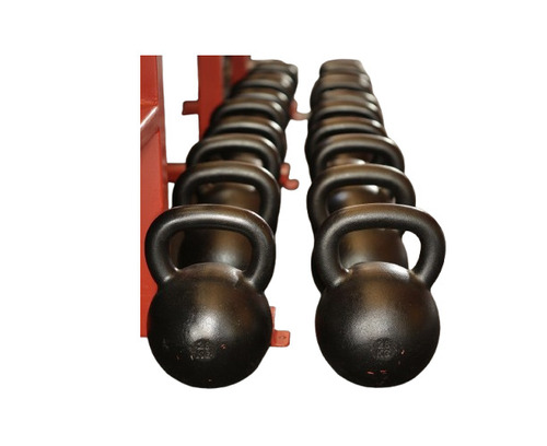 Cast Iron Kettlebells - Application: Tone Up Muscle