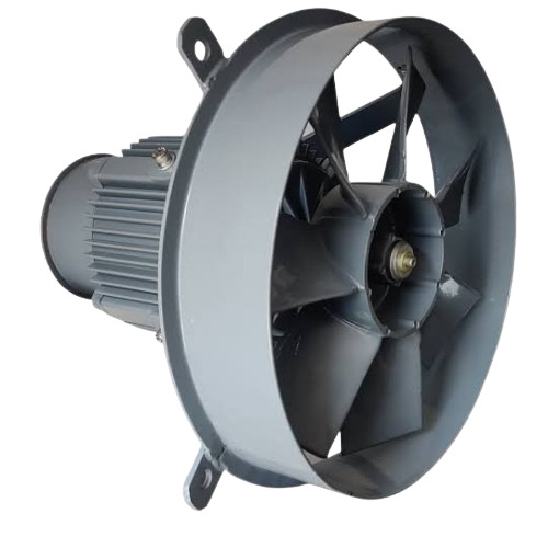 Flameproof Fan - Blade Material: Metal