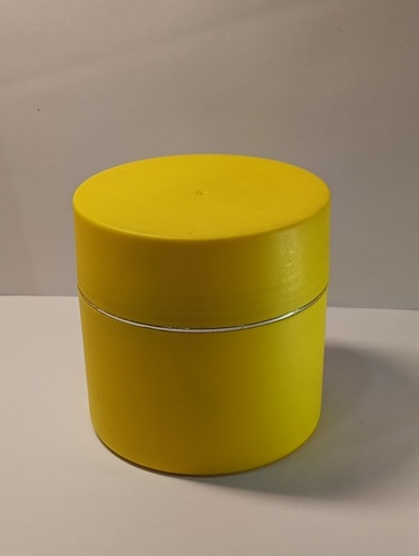 PATEL JAR YELLOW WITH GOLDEN LINE 100GM