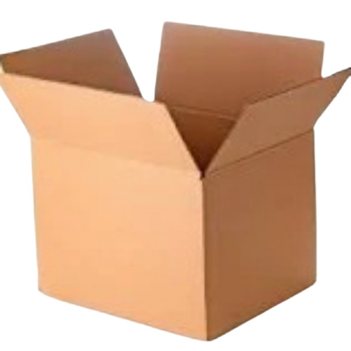 Plain Corrugated Boxes - Color: Brown