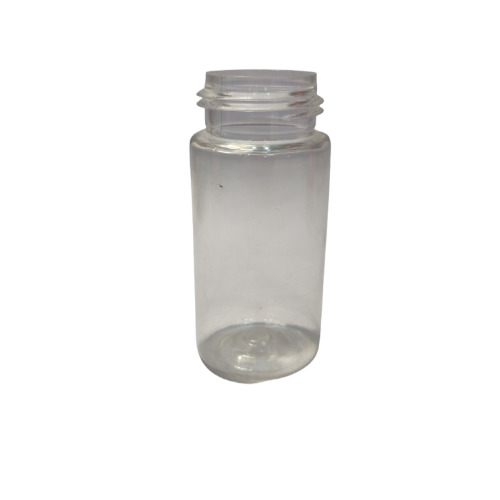 100Ml Clear Foaming Pet Bottle - Hardness: Rigid