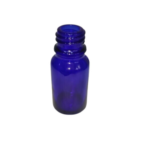 10Ml Blue Avon Glass Bottle - Features: Leak Proof