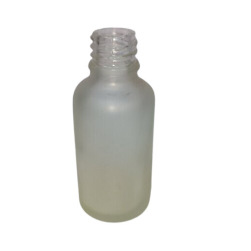 30ML Clear Frosted Avon Glass Bottle
