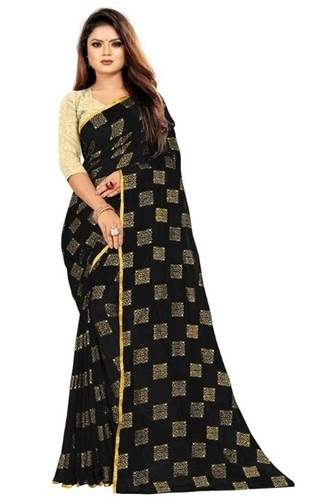 Printed Saree - Color: Multi Color