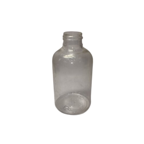 100ml Clear Boston Pet Bottle